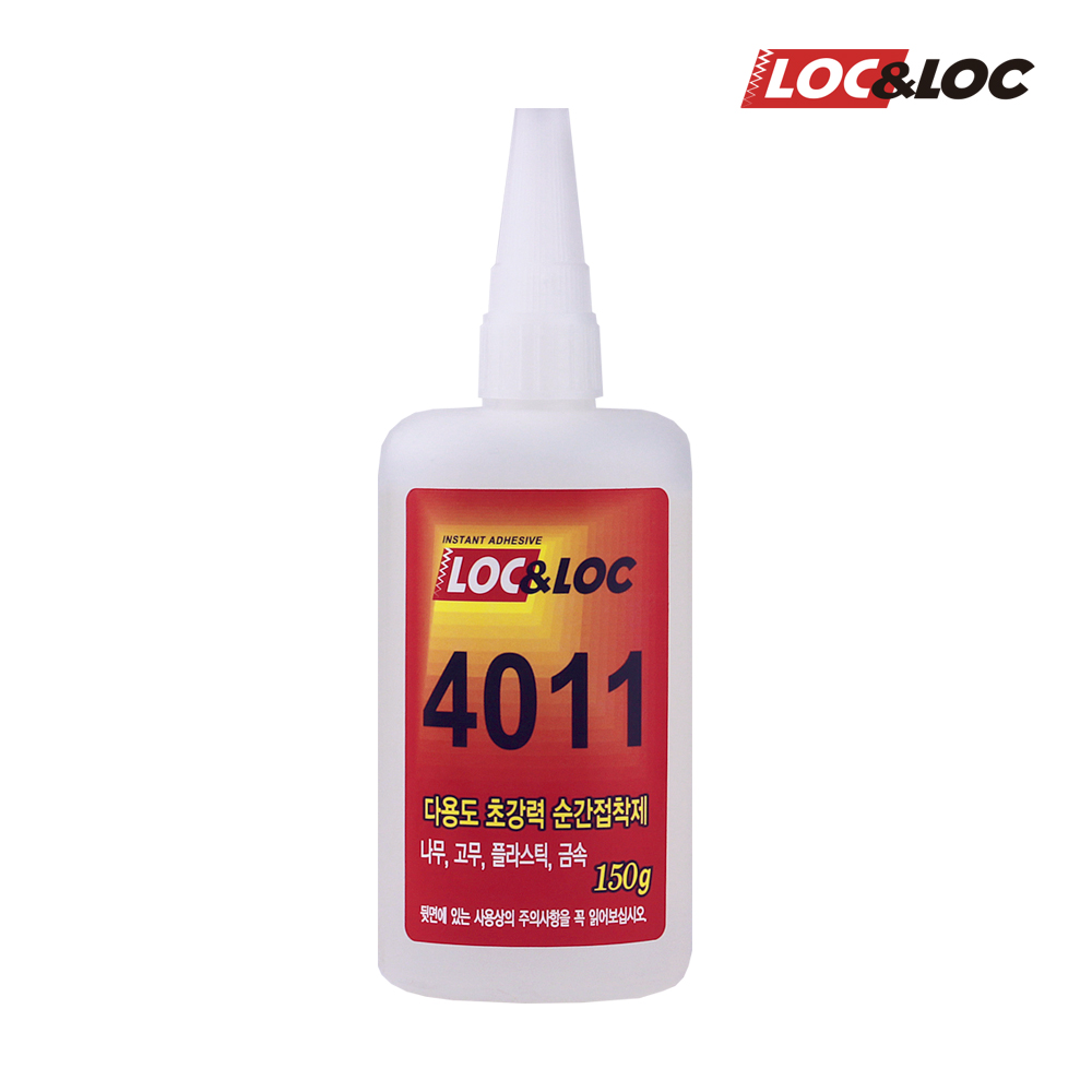 대용량 록앤록 4011 150g 다목적 순간접착제 초강력 본드 나무 고무 플라스틱 금속 대용량, 1개 8,020원