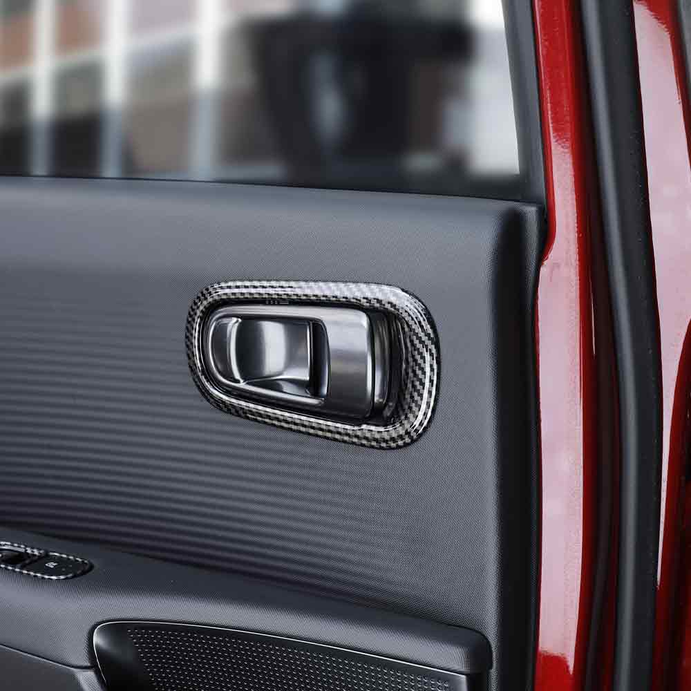 터보카 더뉴 아이오닉6 페이스리프트 호환 악세사리 몰딩 도어내캐치 커버 자동차 튜닝 용품, 카본 Carbon (도어내캐치 커버), 기타 38,400원