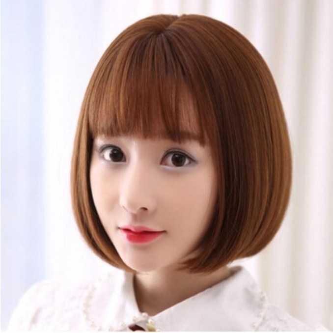 숏컷통가발 커트가발 숏컷반가발 여자숏컷가발 통가발 단발통가발 짧은머리가발 단발머리가발 숏컷가발* 7,700원