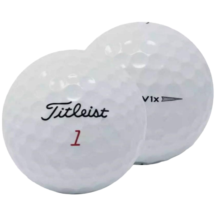 [로스트볼일번지]타이틀리스트 PRO V1 V1X 로스트볼 A A+급 혼합 패키지 48,050원