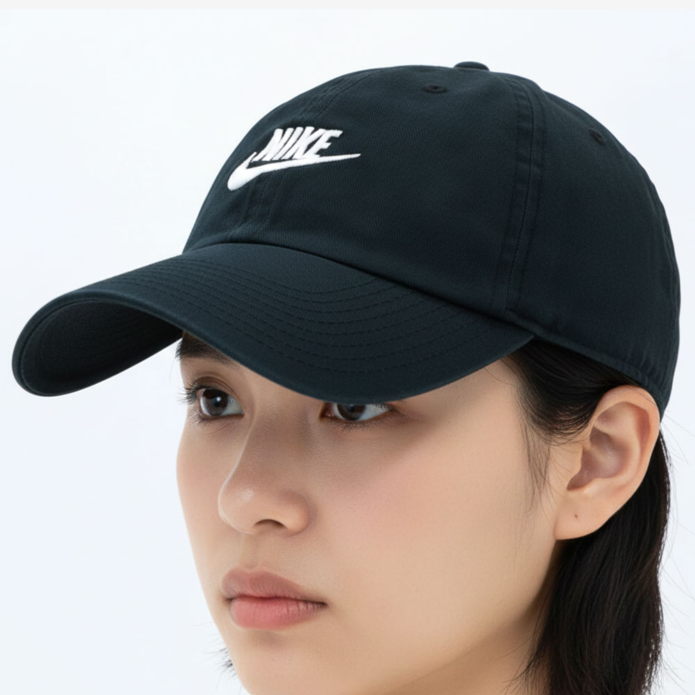 나이키 남성 여성 볼캡 자수로고 야구모자 블랙 캡모자 스포츠 골프 야외활동 남녀공용 커플모자 자외선차단 35,000원