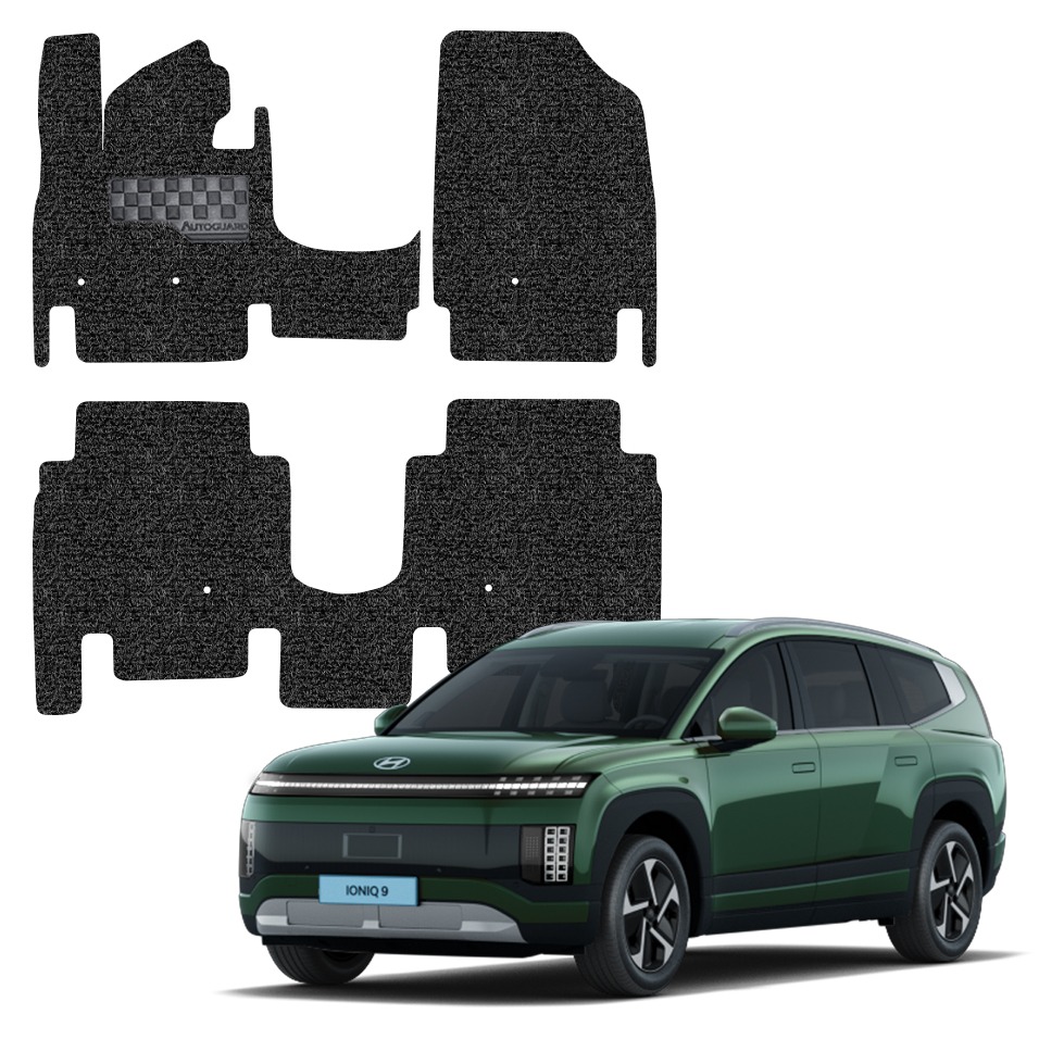 오토가드 자동차 확장형 체커보드 와이드 발판 코일매트 1 + 2열 세트 58,900원