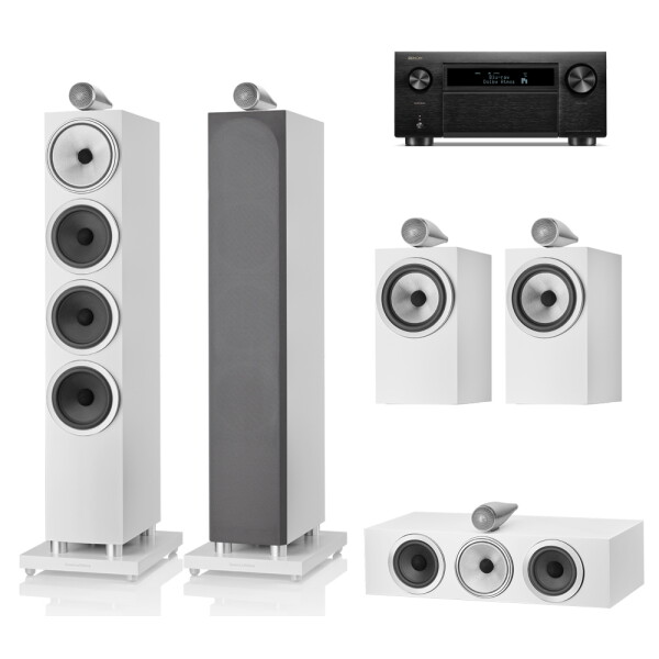 [없음] 데논 AVC-A10H + B&W 702 S3 5채널(71/705) 홈시어터 홈시네마 16,090,000원