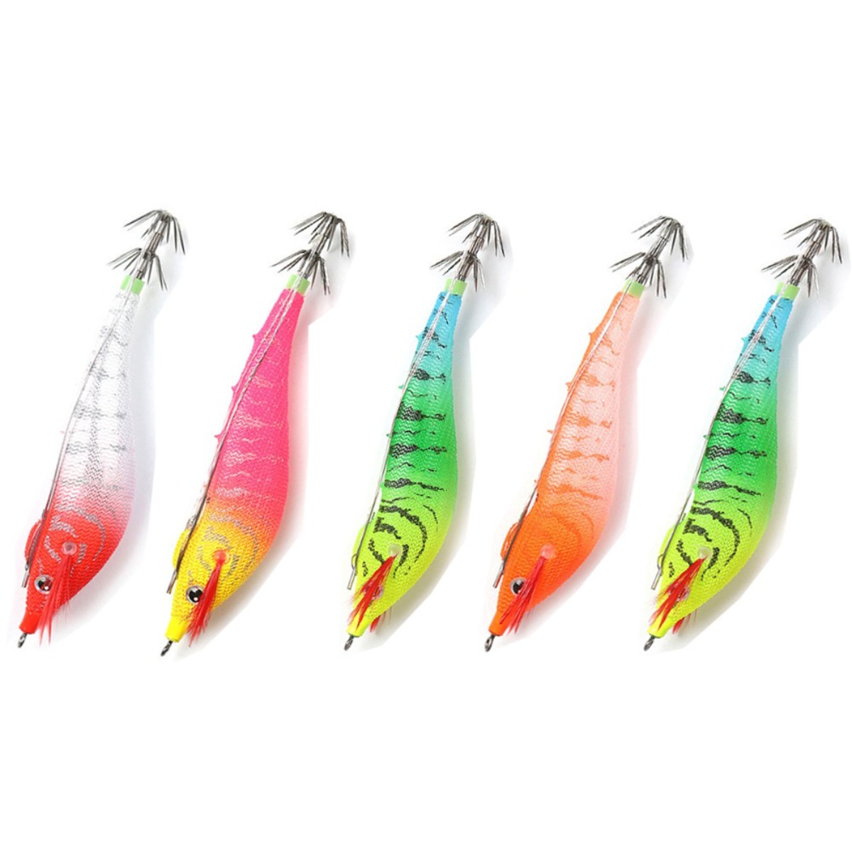 키우라 아이비 삼봉에기 5개1세트 IB V3 제주 한치낚시 갑오징어 쭈꾸미 케이무라, 1세트, 11.3g, 017_혼합 38,000원