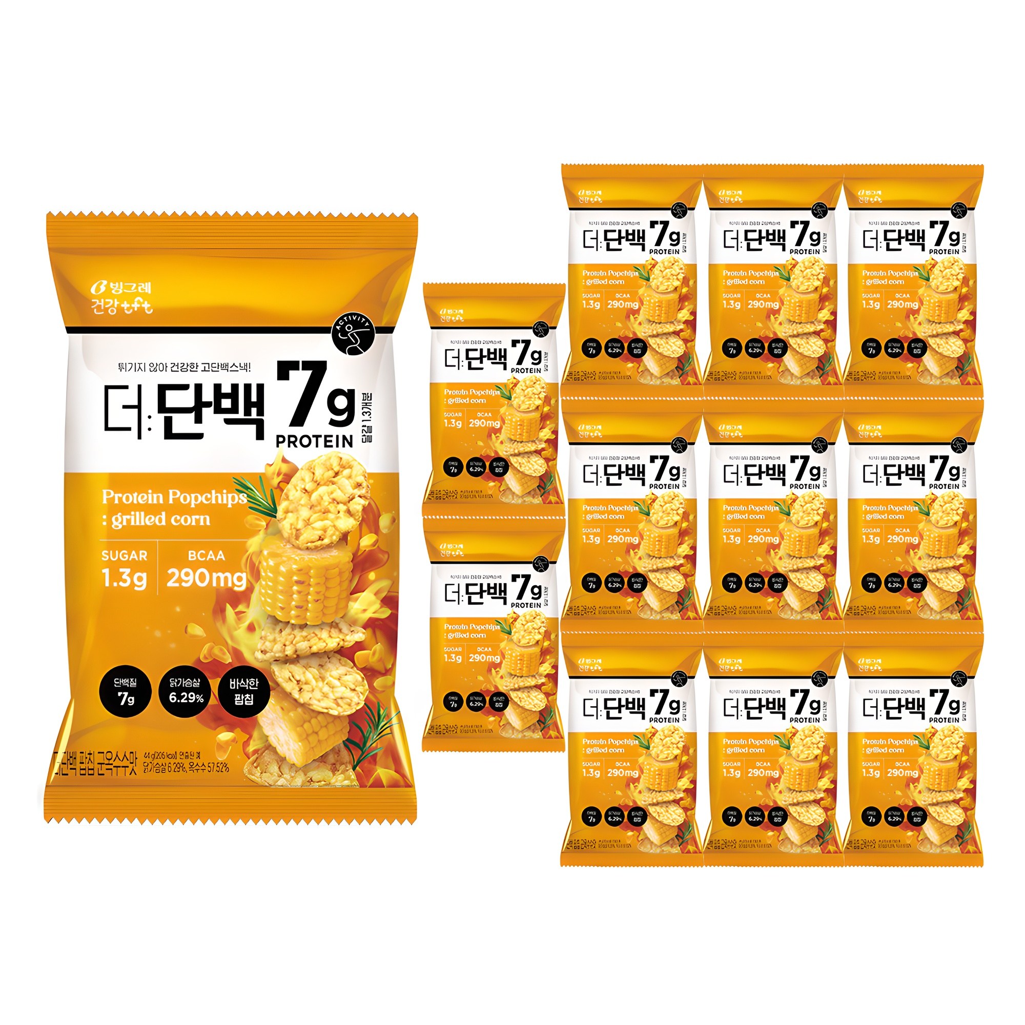 더단백 팝칩 군옥수수맛, 현재가 17,000원