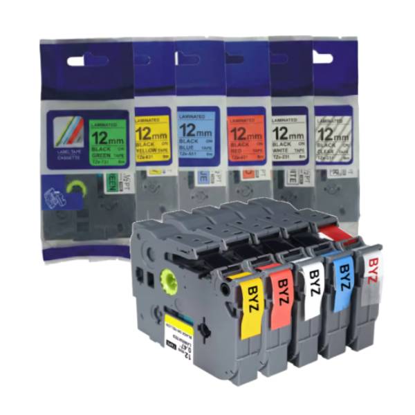 브라더 호환 라벨기 테이프 색상 다양 PT-P300BT PT-P710BT PT-D600 PT-D610BT PT-D200 PT-D200LB PT-P710BTWH 9,850원