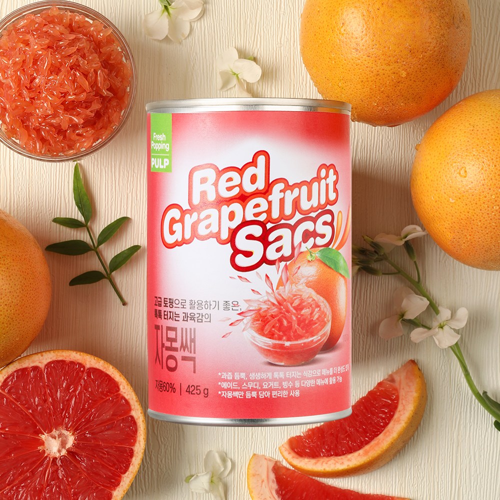 흥국F&B 자몽쌕 850g 46,040원