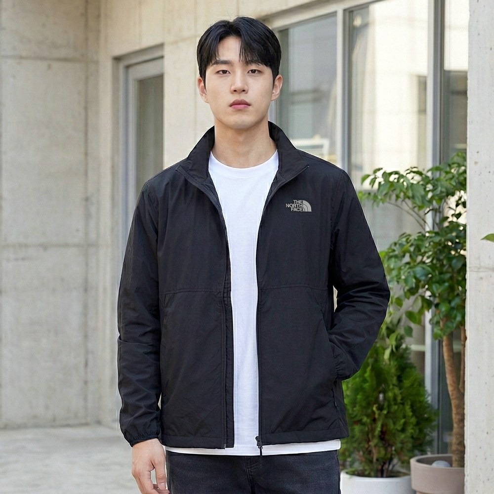 노스페이스 경량 바람막이 SS 플라이 SW 하이 BR 레비 자켓 + 다용도 가방 세트 131,000원