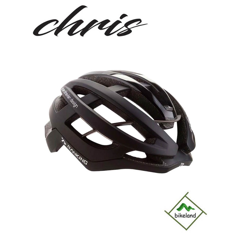 크리스 경량 자전거 헬멧, 1개, 매트블랙 50,000원
