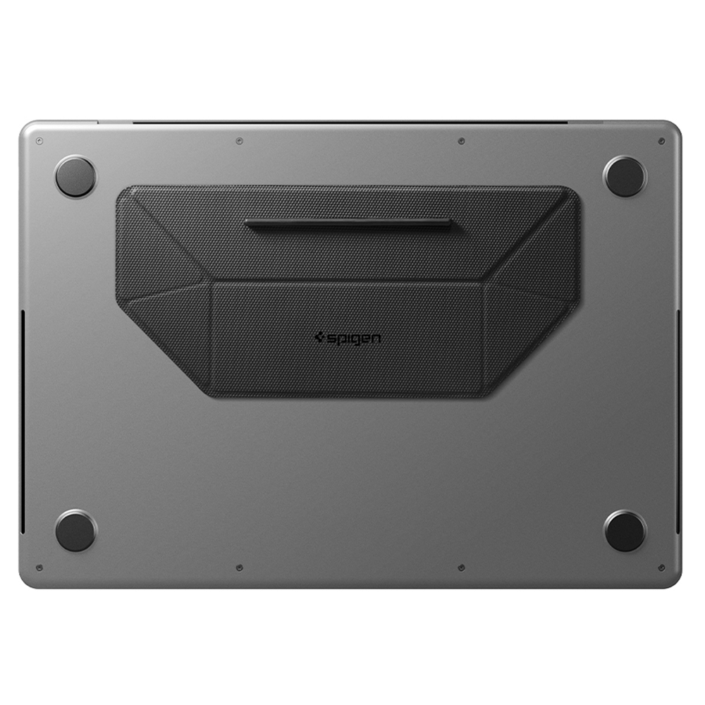 슈피겐 슬림폴드 LD201 S3 부착형 랩탑용 스탠드 AMP10403, 블랙, 1개 24,600원