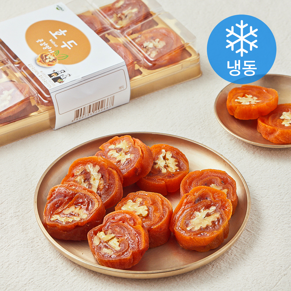 [로켓프레시] All바른농장 호두 곶감말이 (냉동) 13,900원