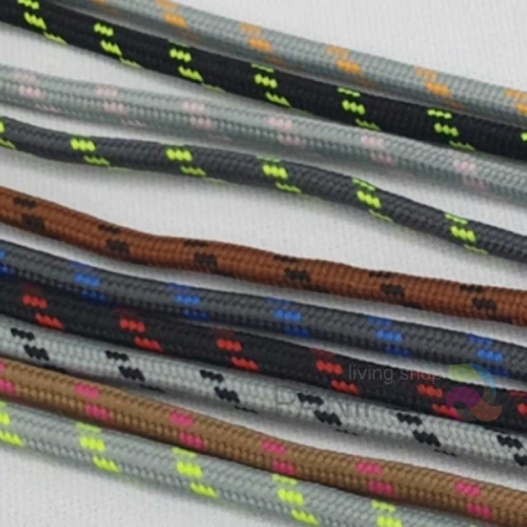 커스텀 등산화끈 160cm 등산화줄 신발끈 트위스트끈 작업화끈 안전화끈 4,500원