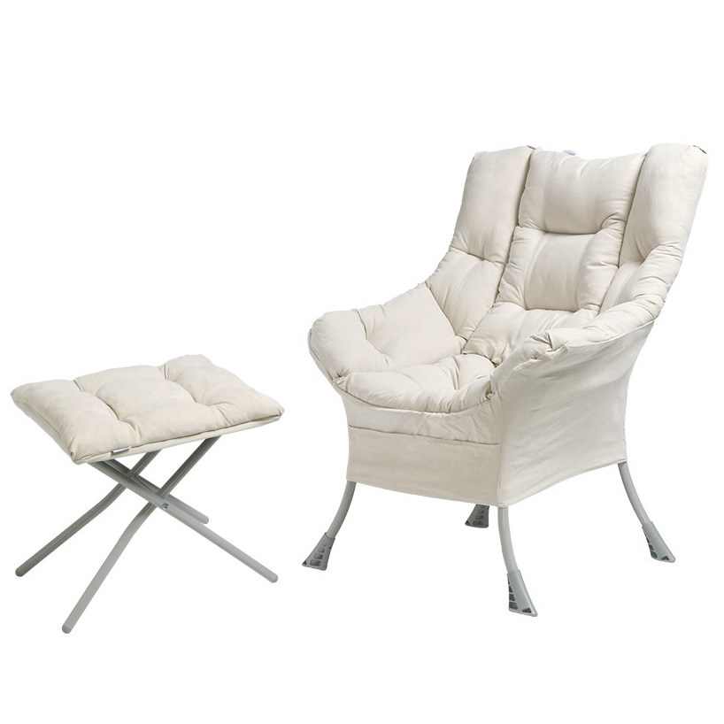 캠프밸리 릴렉스 밀란쇼파 세트(스툴포함) 패브릭쇼파 1인용쇼파 128,000원