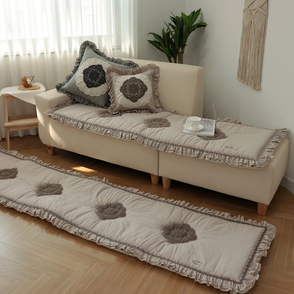 집에 프릴베로나 면 소파패드 137,600원