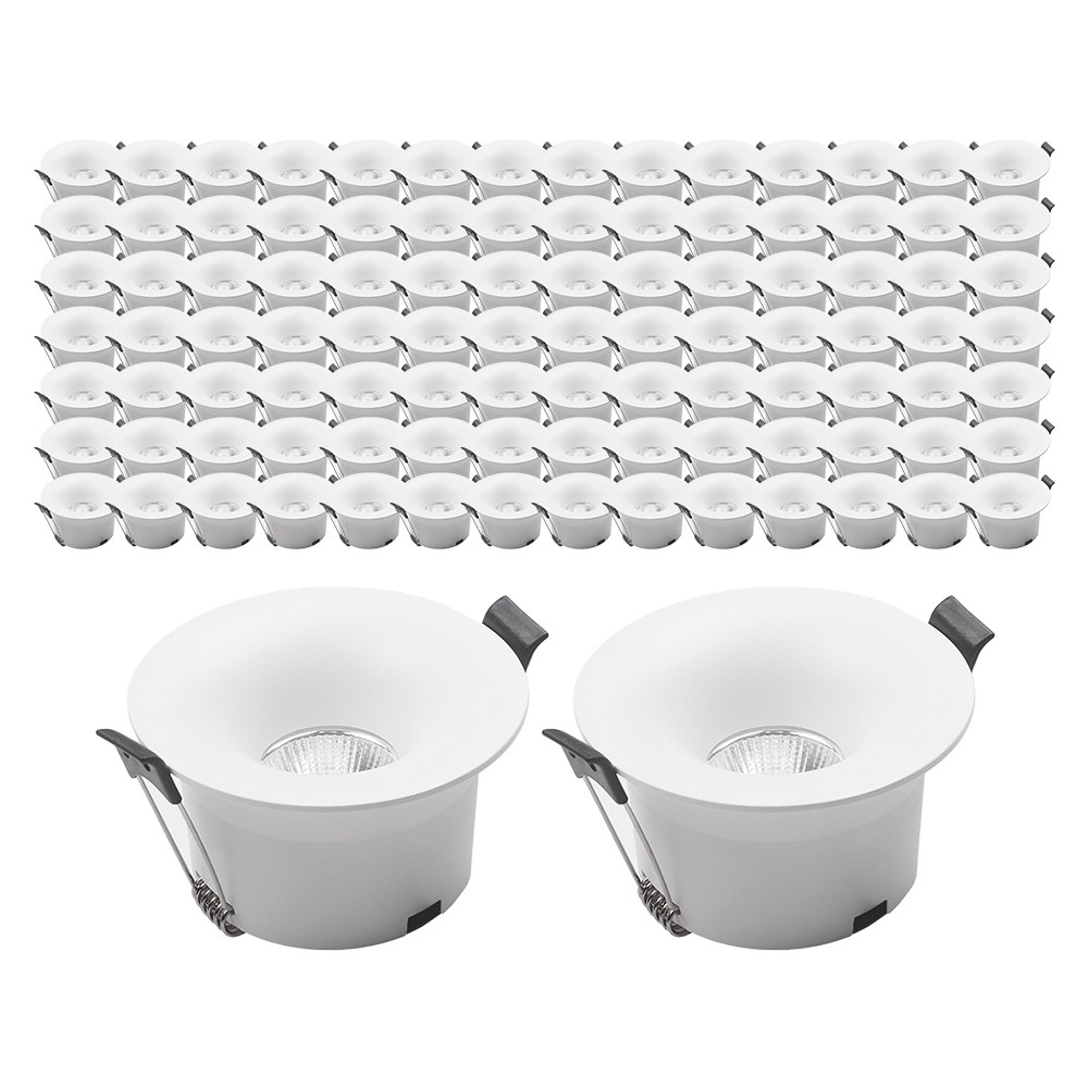 라인라이팅 LED 샤론 2인치 호른 다운라이트 집중형  8w (주광/전구/주백) 700,000원