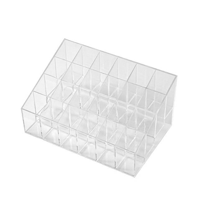 조색제 염료 향료 립스틱 24칸 아크릴 보관함, 1개, 투명 6,900원