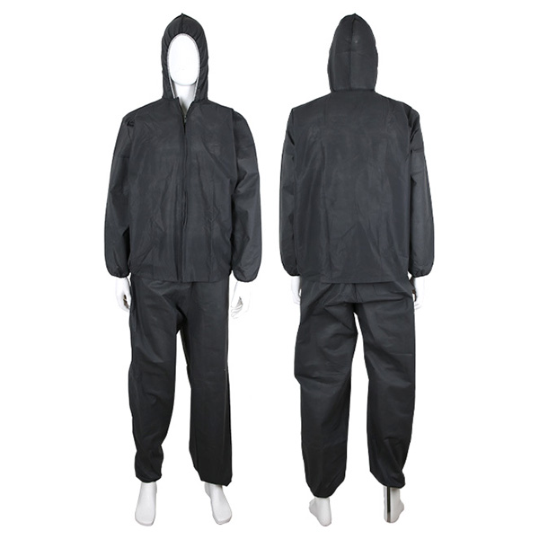 SF 일회용 작업용 방진복 보호복 투피스 제초옷, 3XL 3,190원
