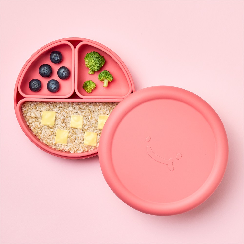 잼먹 실리콘 흡착식판 다바이더 세트 35,800원