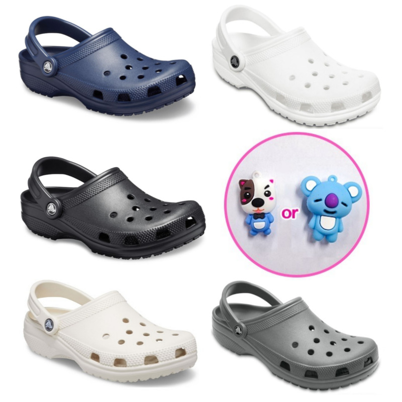 크록스 클래식 클로그 10001 5종 국내 당일발송 악세서리 포함 49,800원