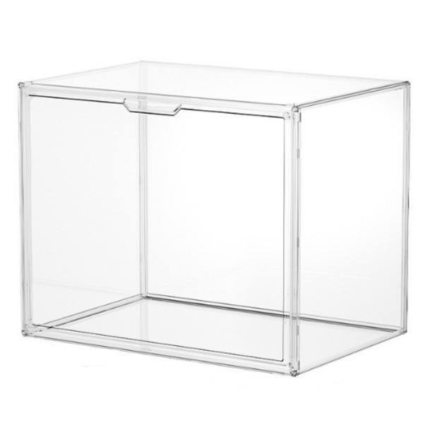 OnB 아크릴 쇼케이스 모듈형 수납 진열장 중형 36*27*22cm, 2개, 투명 18,500원