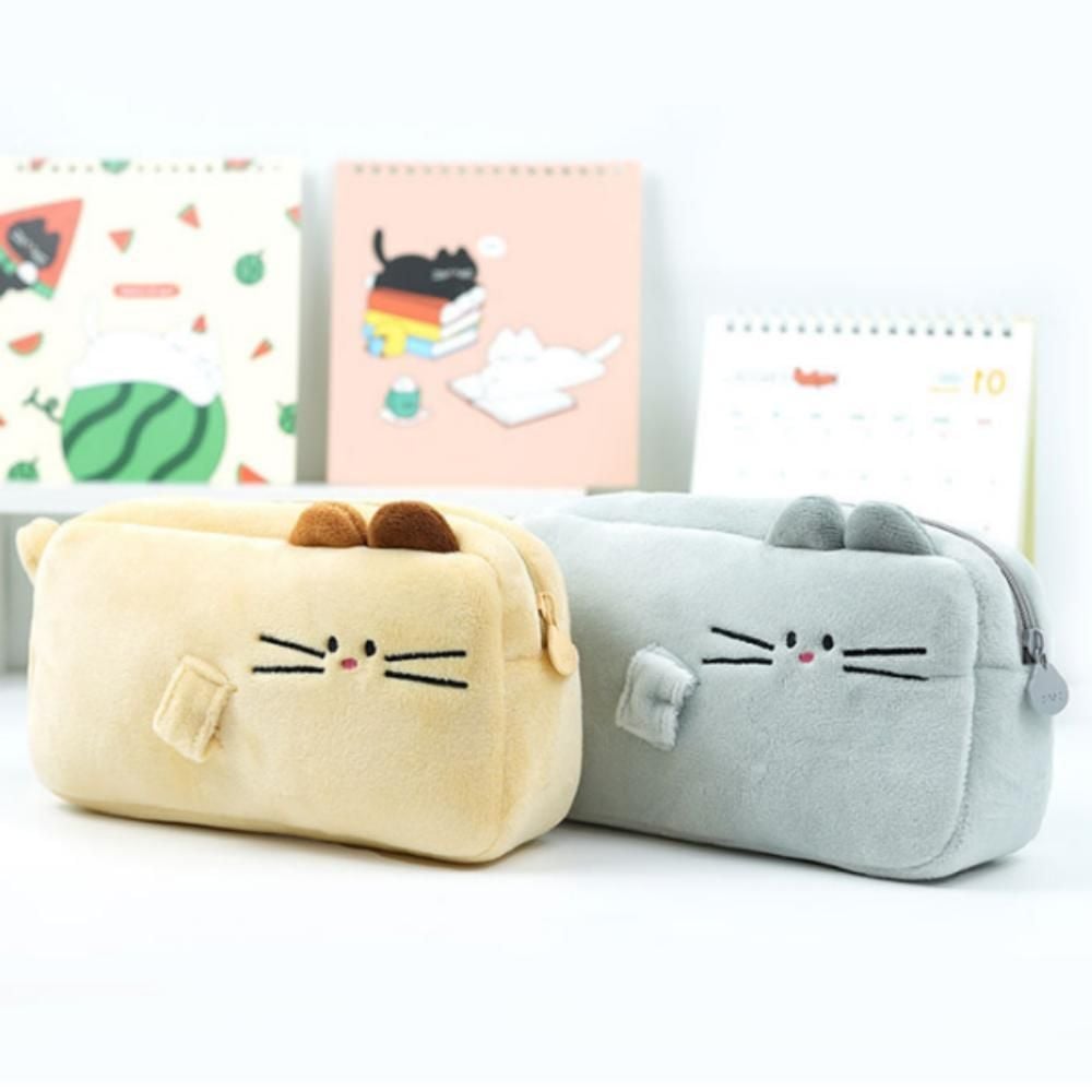 핑크풋 필통 필기구 파우치 냥냥이깍지 연필 케이스 입학선물 준비물 신학기 bes+107vs 15,580원