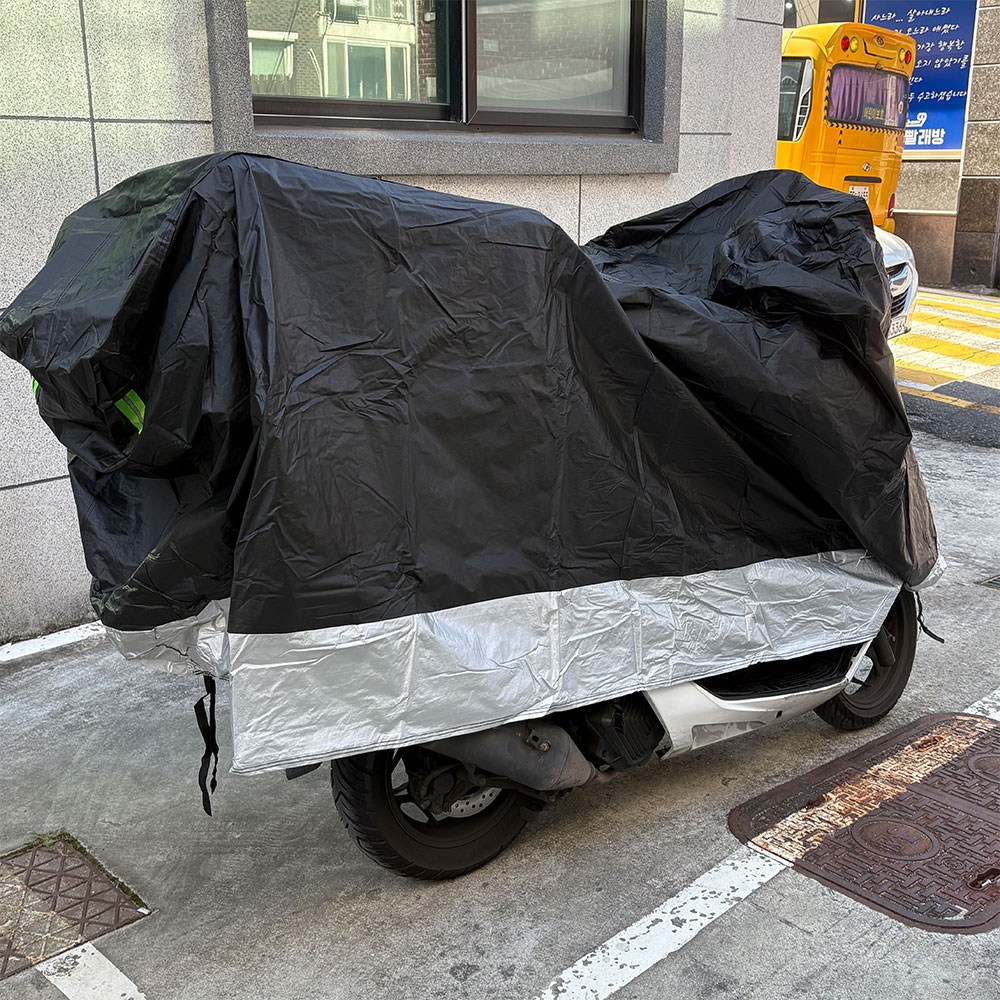 PCX125 오토바이 방수커버 먼지 덮개 프리미엄 자전거 스쿠터 전동자전거 12,500원