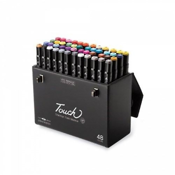 [신한] 뉴터치트윈마카 48색, 상세페이지 참조 185,020원