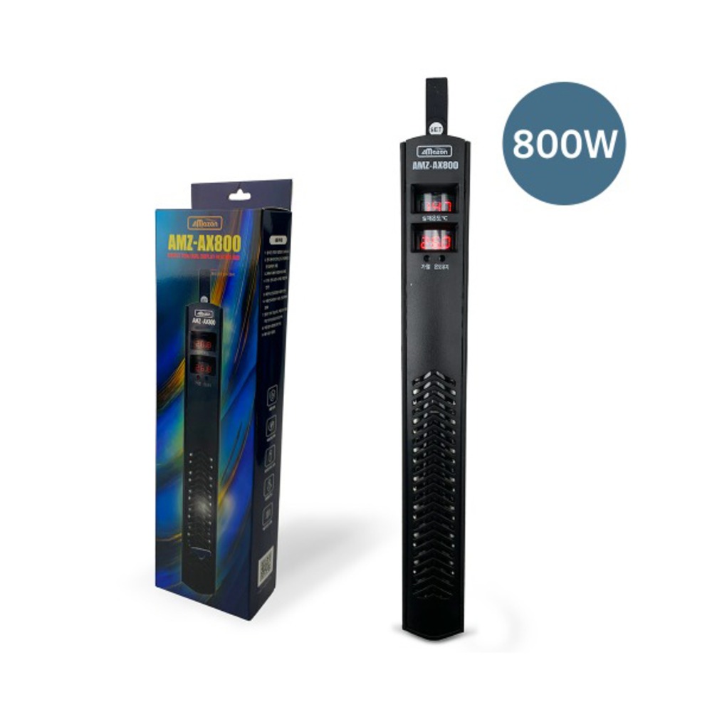 아마존 고급형 온도계내장 디지털 방폭커버히터 800W (AX-800) 45,000원