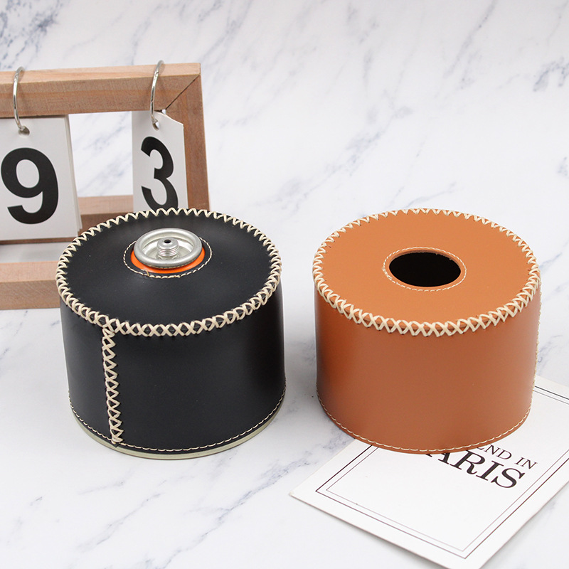 가죽 이소가스 워머 230g 450g 케이스 커버 랜턴 차박 불멍, 현재가 7,900원