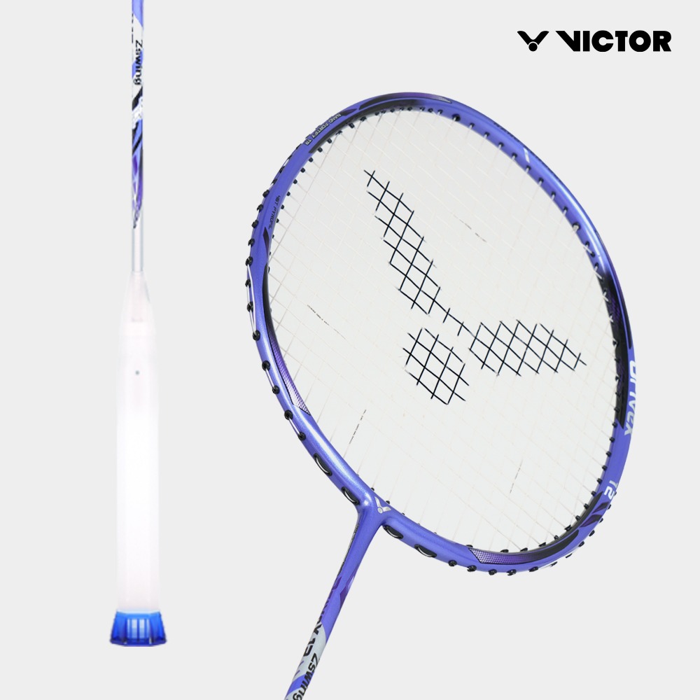 [4매듭]빅터 DX-12 ZSWING 배드민턴라켓 올라운드형 선수용 동호인추천라켓 280,000원