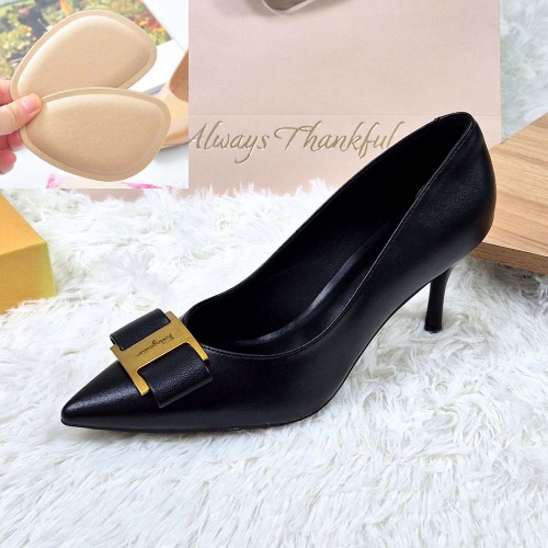 비비루 7cm 소가죽 여성 스틸레토 힐 발편한 여자 리본 구두 펌프스 36,800원