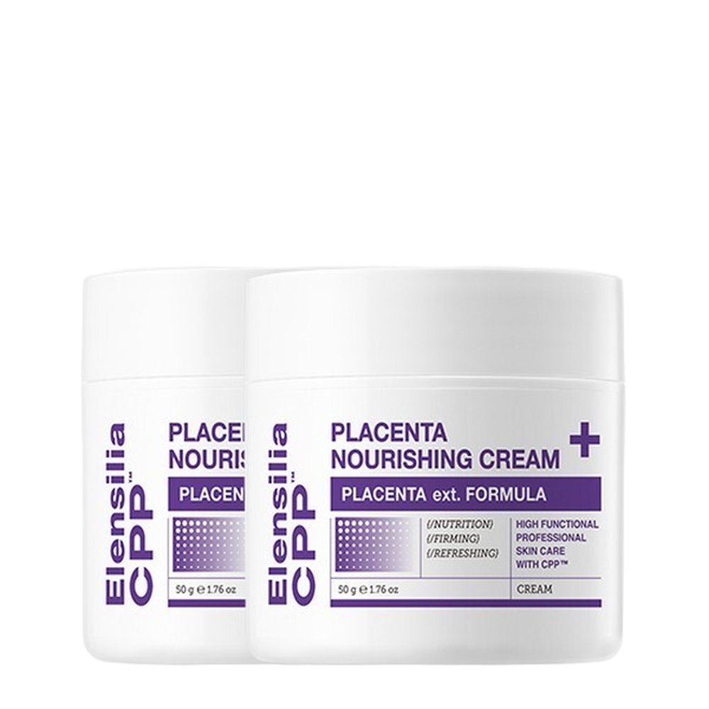 엘렌실라 씨피피 CPP 플라센타 너리싱 크림 50g 2개 씨피피 태반크림 29,290원