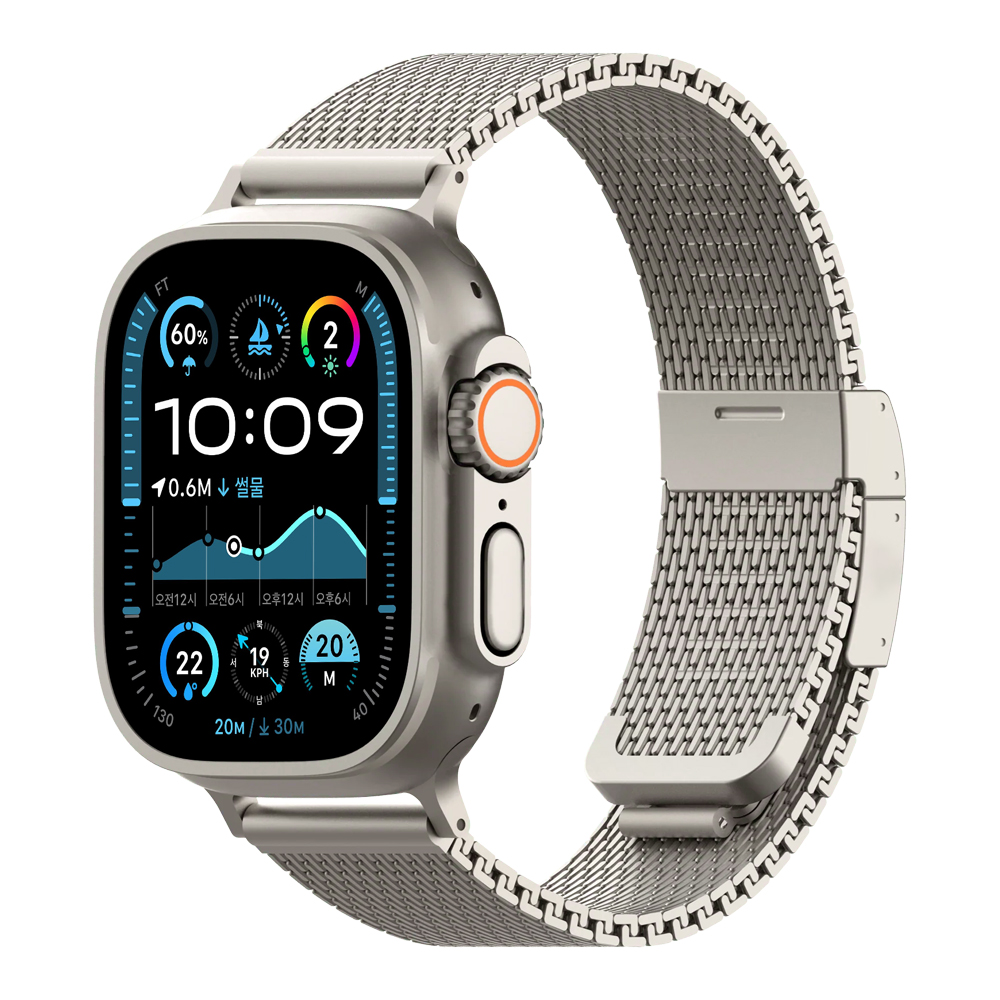 빌틴 티타늄 메탈 마그네틱 스트랩 31,800원