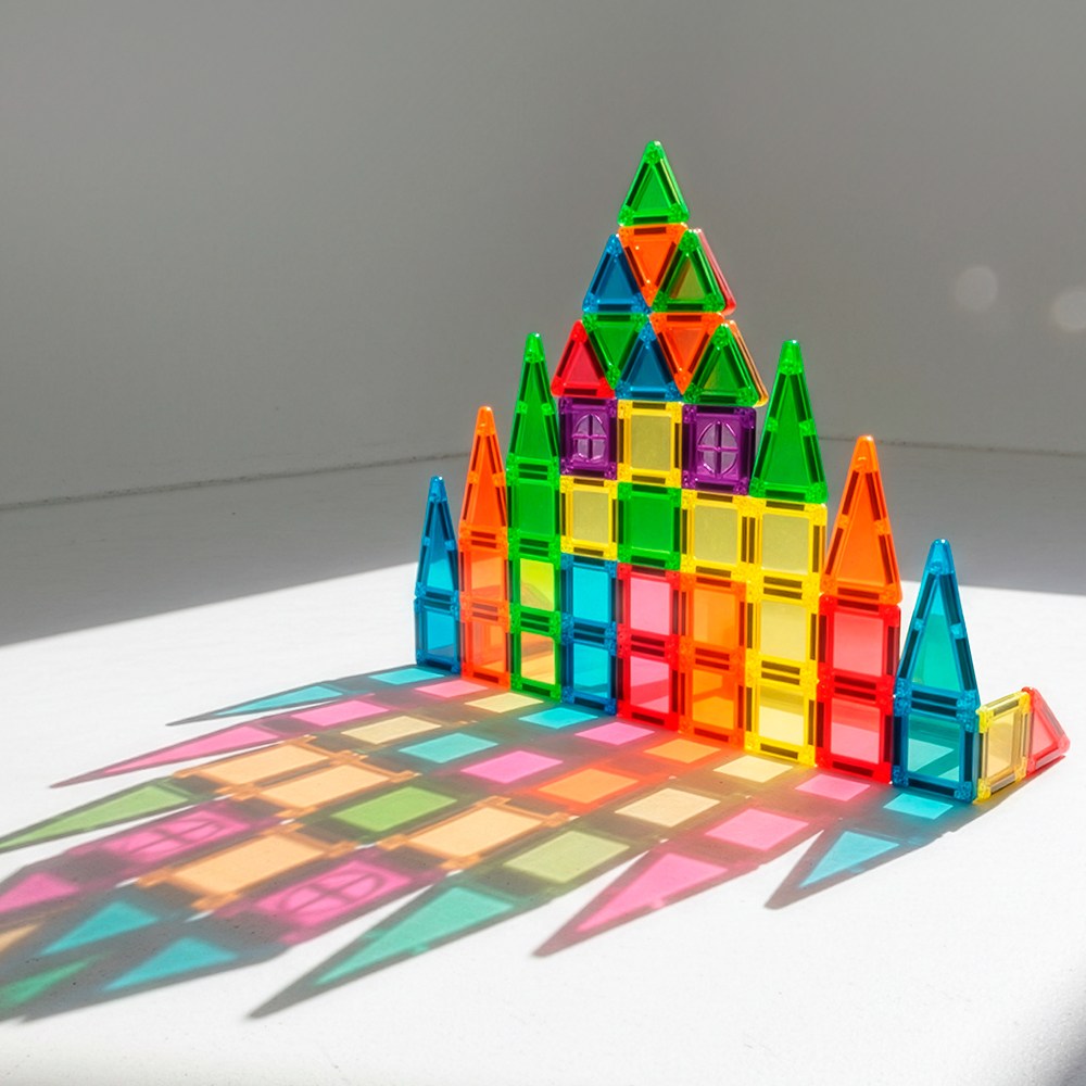 그로우러닝 타일 자석블럭, 1박스, 6컬러 38,500원