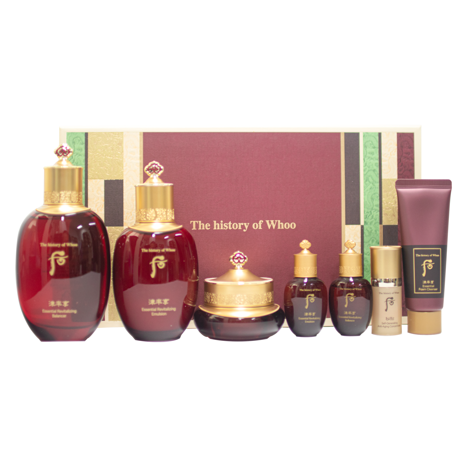 더히스토리오브후 진율향 진율 화장품 3종 세트 108,000원