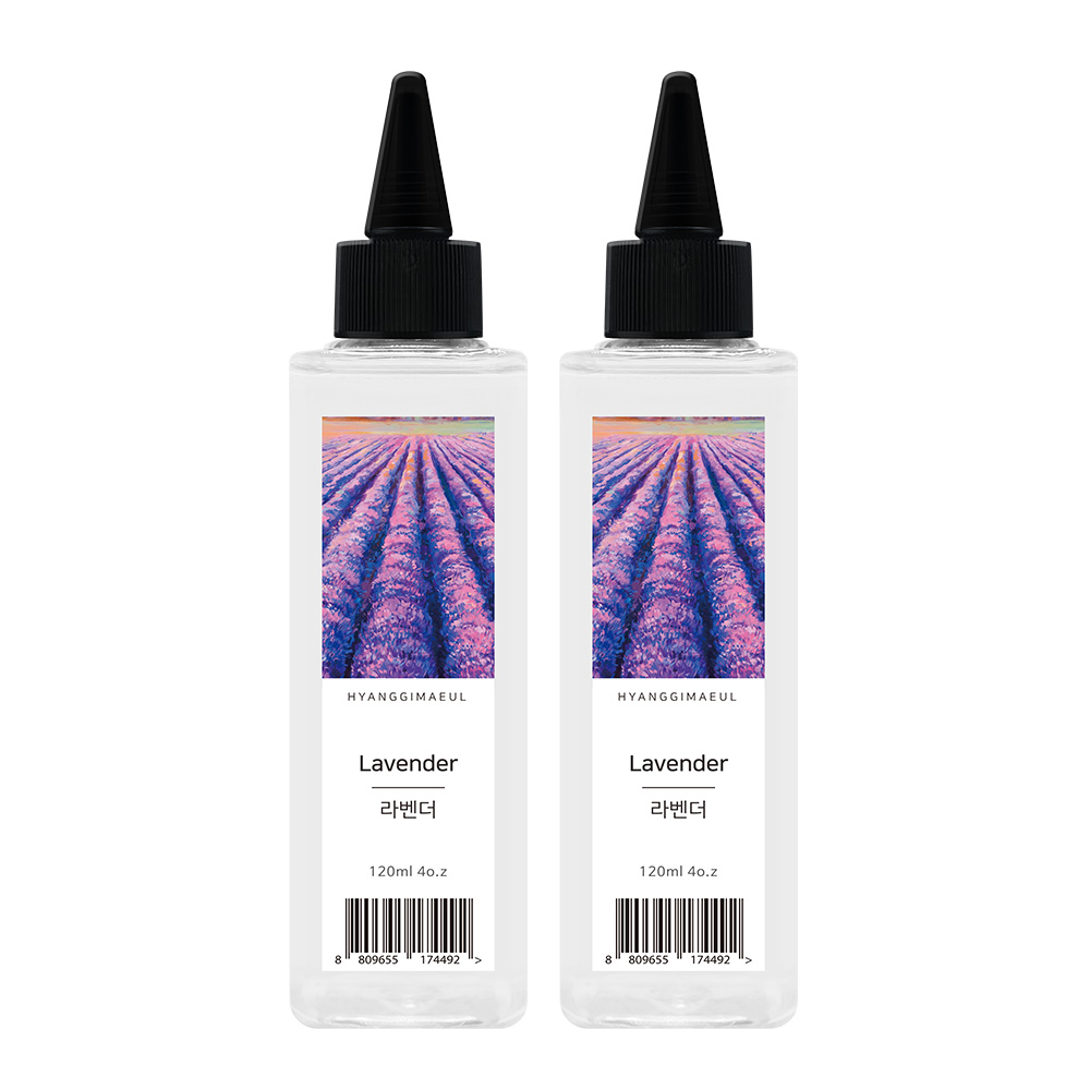 향기마을 리필오일, 2개, 120ml, 라벤더 14,900원