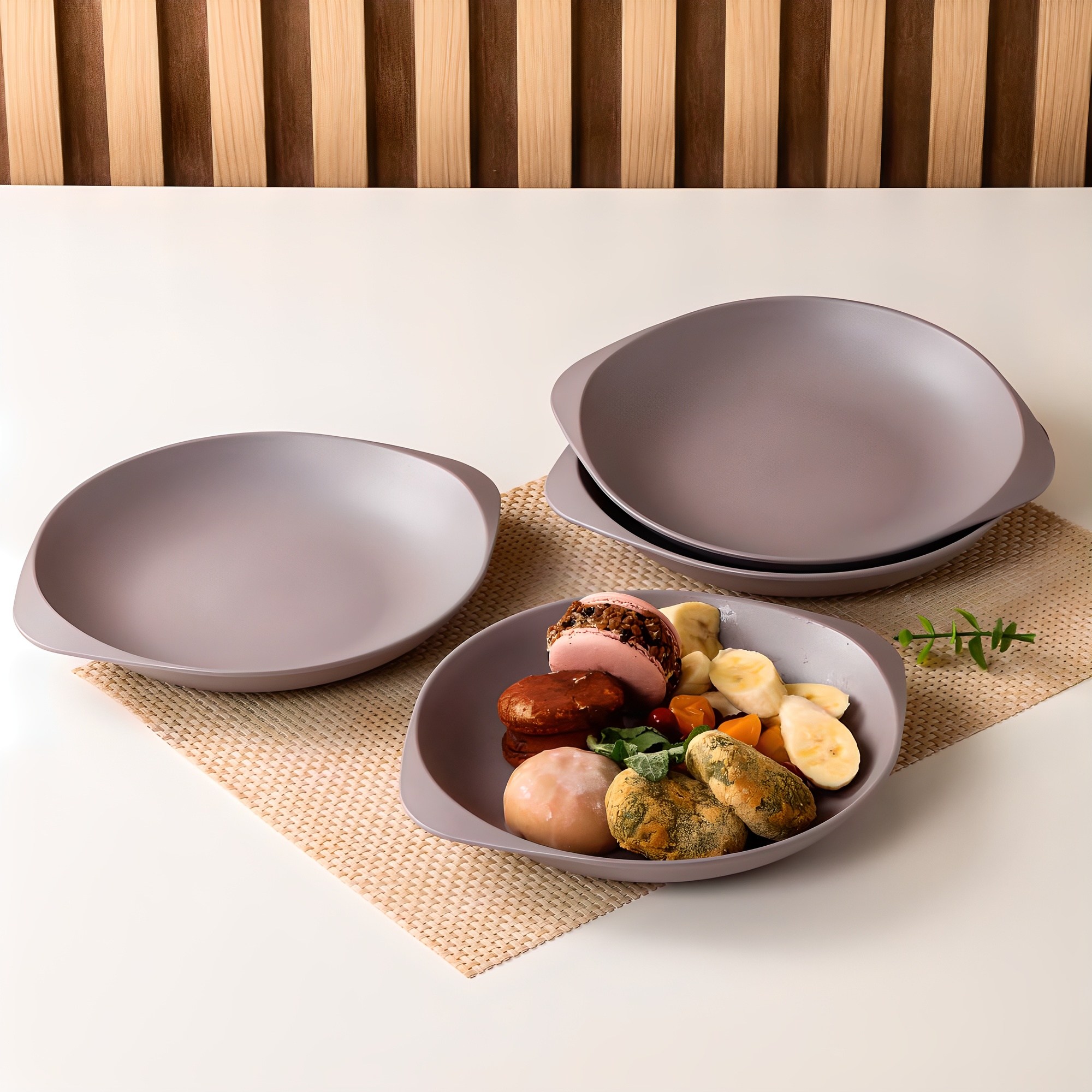 아띠홈 원형 접시 4p 7,500원