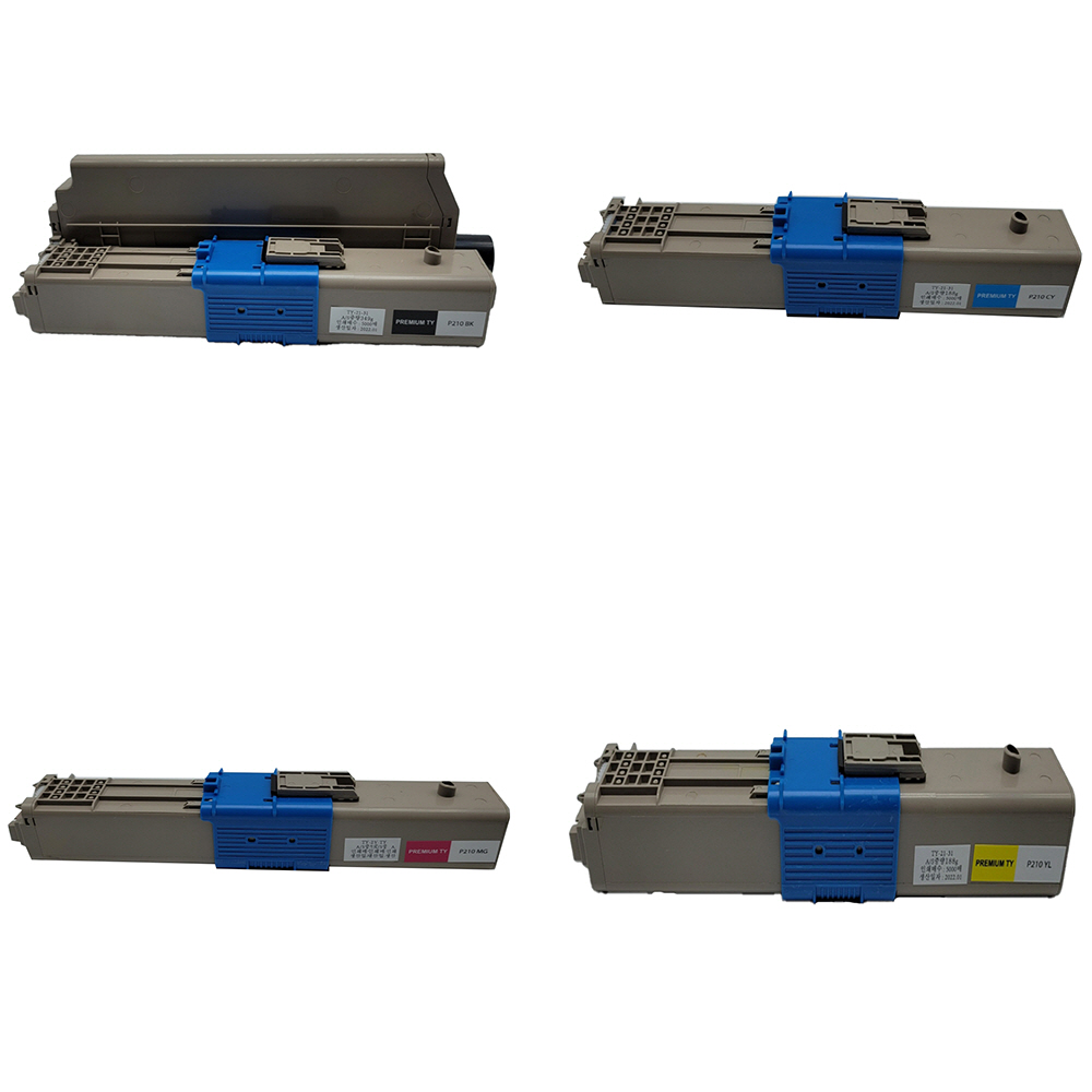 [MOA 재생토너] 신도리코 CM2080 표준용량 4색set(P210T5KK/P210T5KC/P210T5KM/P210T5KY), 1세트, 4색 120,230원