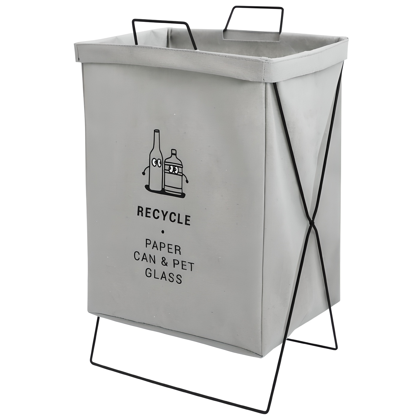 모노블 반전매력 접이식 분리수거함 41L 10,900원