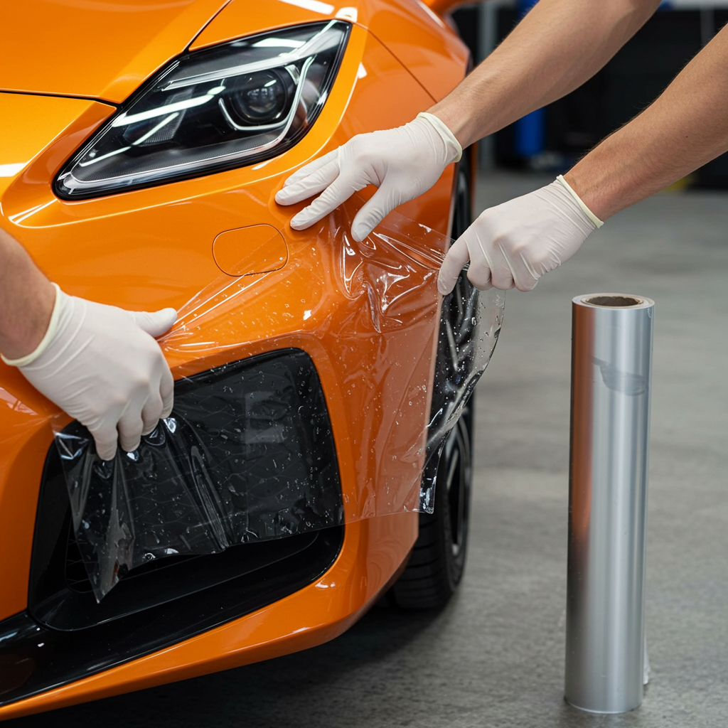 아르케오 차량용 PPF 보호필름 TPU 스크래치 방지 문콕 보호, 1개, 투명 9,020원