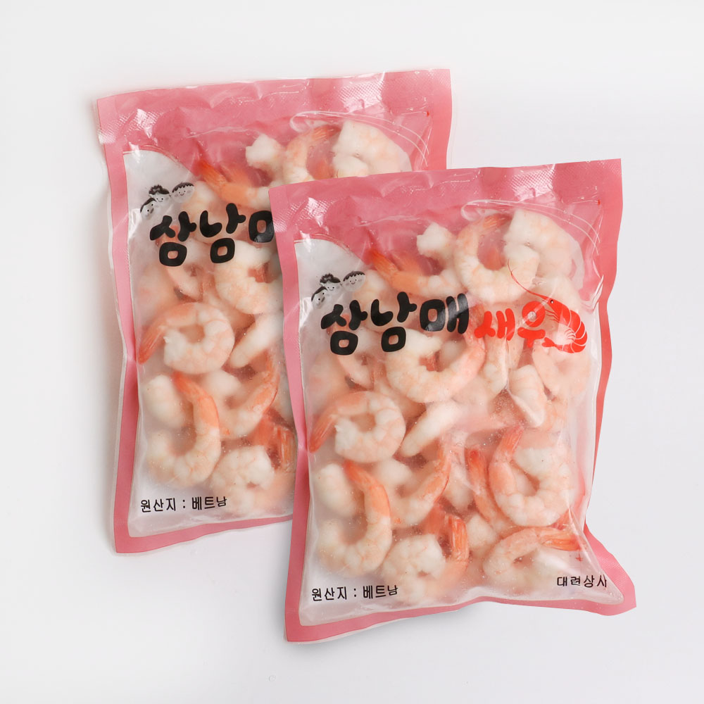 칵테일새우 대 200g+200g (50-60미) 14,400원
