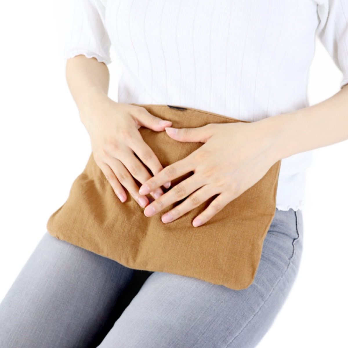 들꽃잠 팥 찜질팩 배 허리 복부 찜질팩 온열 냉온 전신 찜질 핫팩, 1개 76,000원