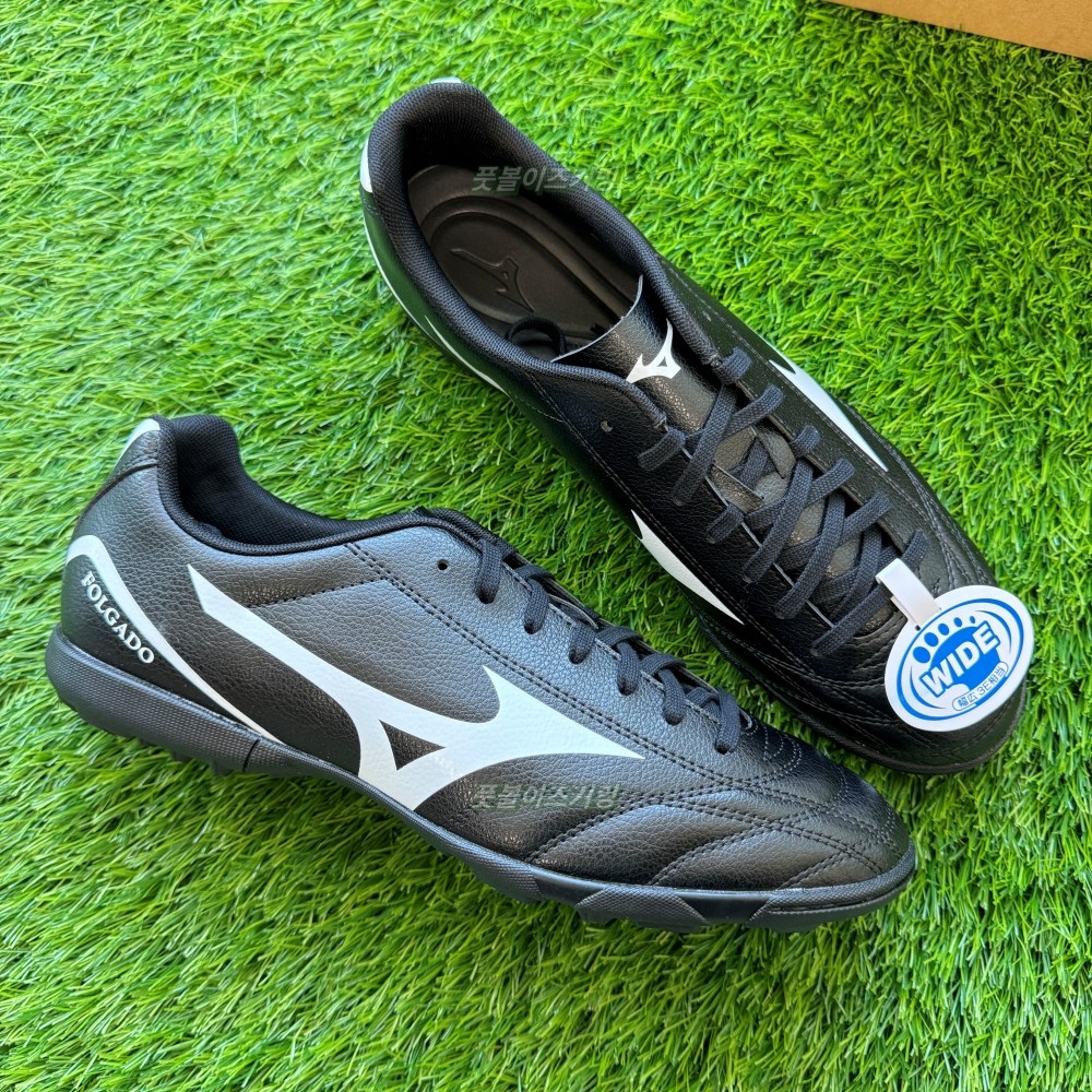 [국내배송] 미즈노 풋살화 폴가도 와이드 TF 발볼넓은 인조잔디 남성용 여성용 3컬러 99,000원