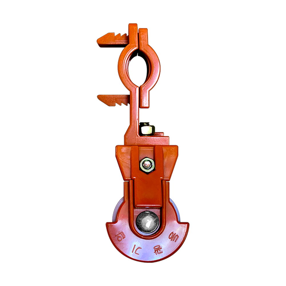 KD공구 캐리스타 플라스틱 전선케이블행거 호이스트 주행 연결, 1개 2,200원