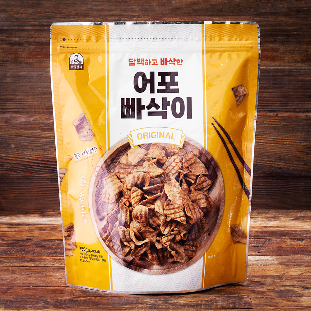 주일상사 어포 빠삭이, 250g, 1개 7,980원