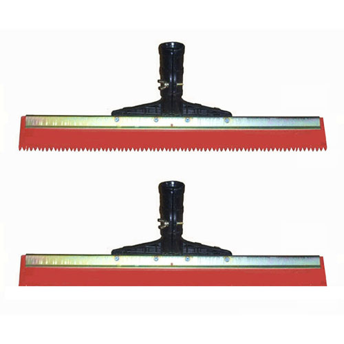 나사조임고무방수밀대 450mm 600mm 톱니(3mm 5mm) 톱니없음(민자) 에폭시 우레탄 바닥면 수평작업 7,000원