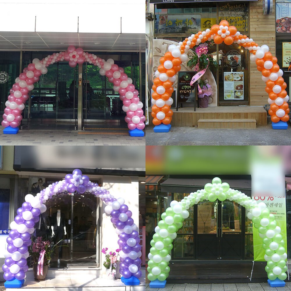 작은꽃변형풍선아치 258,000원