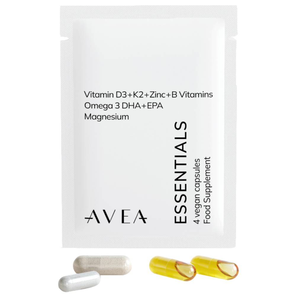 [AVEA] 아베아 에센셜 멀티비타민 오메가3 30포 / 스위스 제조, 비건 오메가3 포함, 1개, 30회분 78,000원