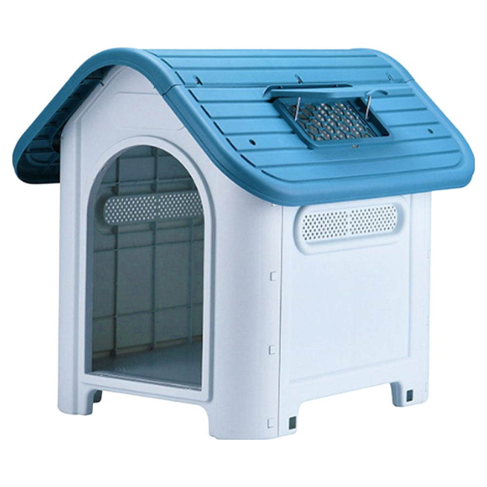 대형견 하우스 빅사이즈 강아지 야외용 사계절 개집 플라스틱 강아지집 실외 방수 마당 견사 특대형 집 94,900원