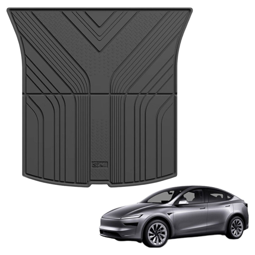 3W에코라이너 TPE 2열 트렁크 상단 매트, 블랙, 테슬라 모델Y 주니퍼 128,000원